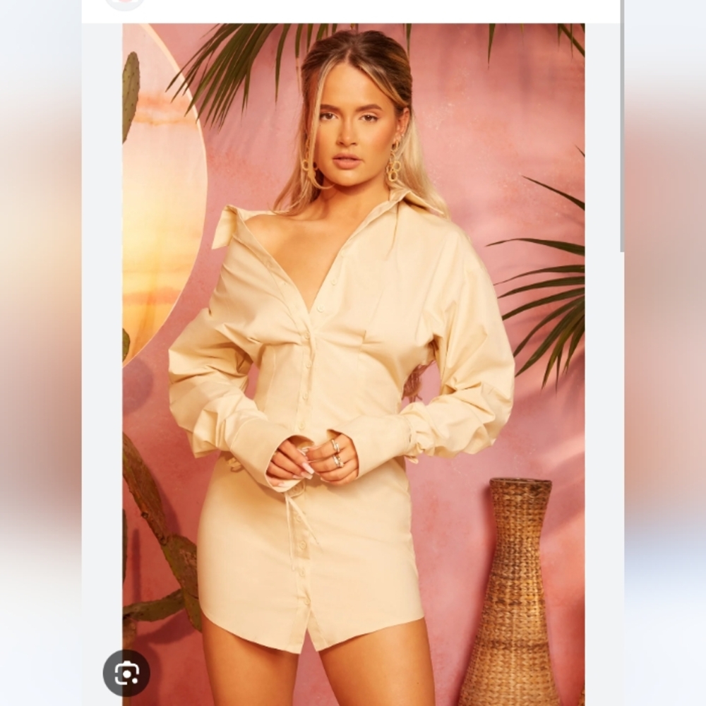 Relax Shirt Dress